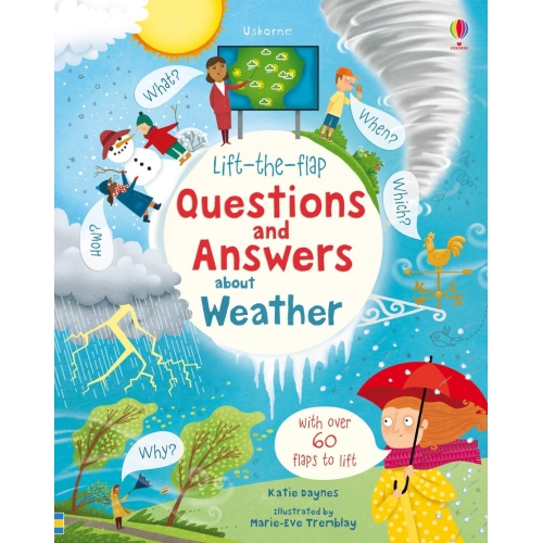 Lift-The-Flap Questions And Answers: About Weather