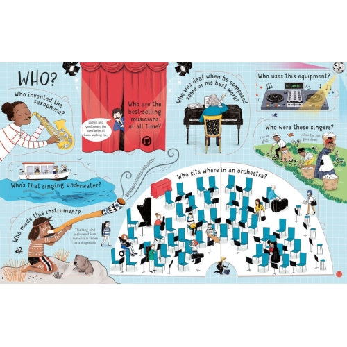 Lift-The-Flap Questions And Answers About Music