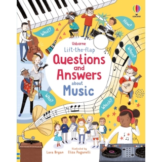 Lift-The-Flap Questions And Answers About Music