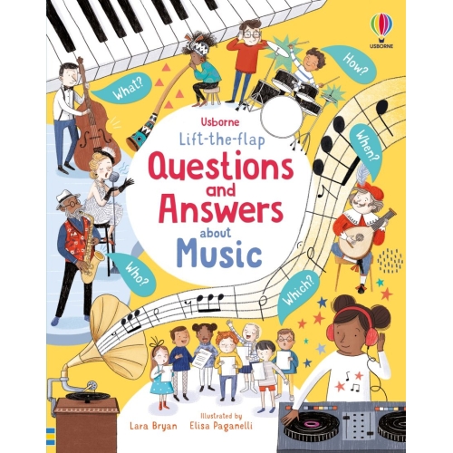 Lift-The-Flap Questions And Answers About Music