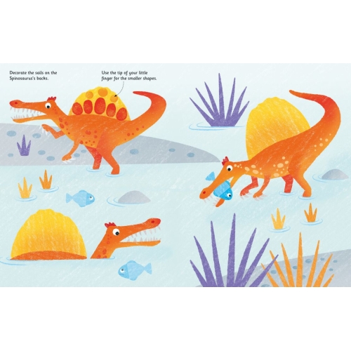 Fingerprint Activities Dinosaurs
