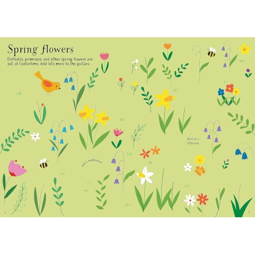Felicity Brooks, Little First Stickers Easter