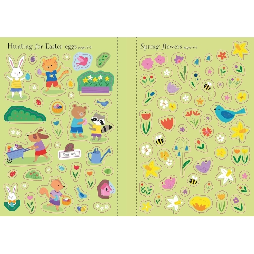 Felicity Brooks, Little First Stickers Easter