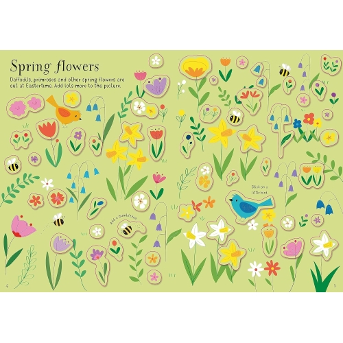 Felicity Brooks, Little First Stickers Easter