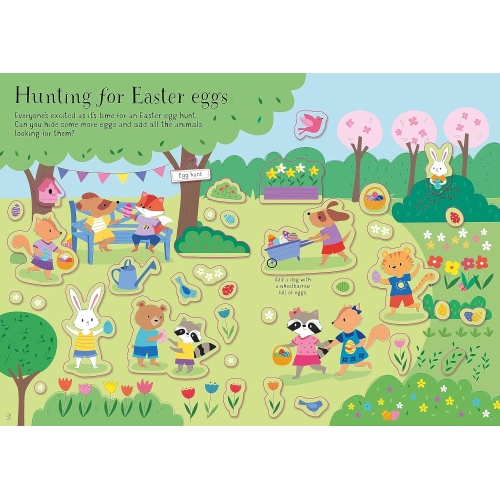 Felicity Brooks, Little First Stickers Easter