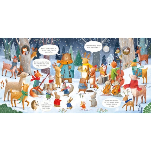 The Animal Orchestra Plays Mozart