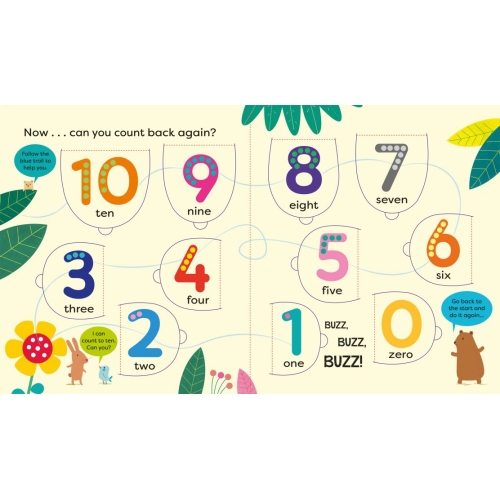 Count To Ten And Back Again