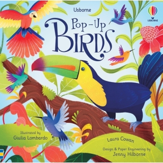 Книга Pop-Up Birds