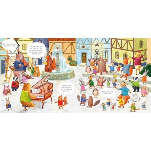 The Animal Orchestra Plays Bach