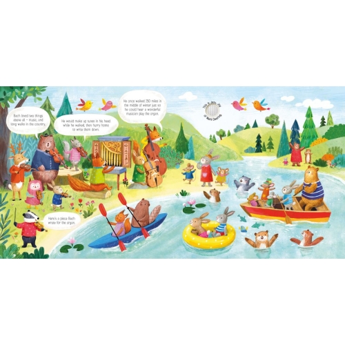 The Animal Orchestra Plays Bach