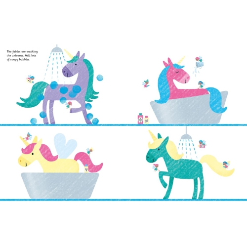 Fingerprint Activities Fairies And Unicorns