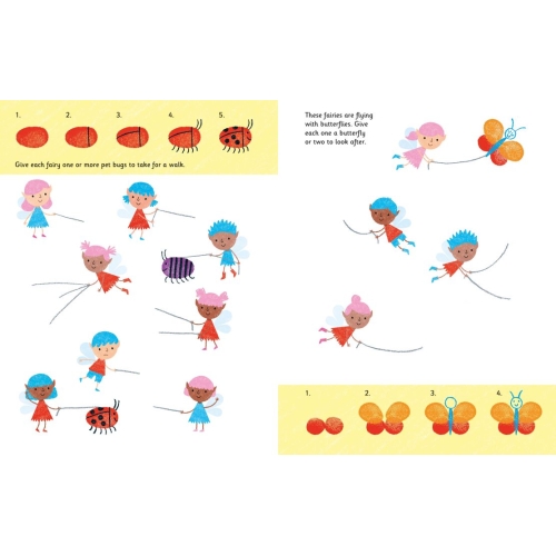 Fingerprint Activities Fairies And Unicorns