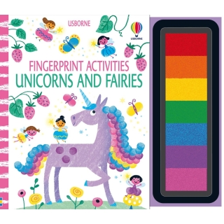 Fingerprint Activities Fairies And Unicorns