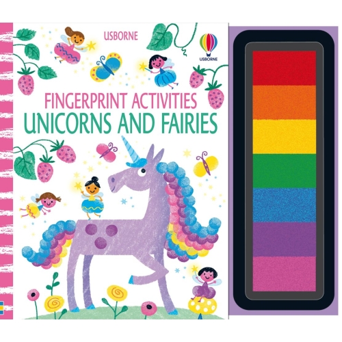 Fingerprint Activities Fairies And Unicorns