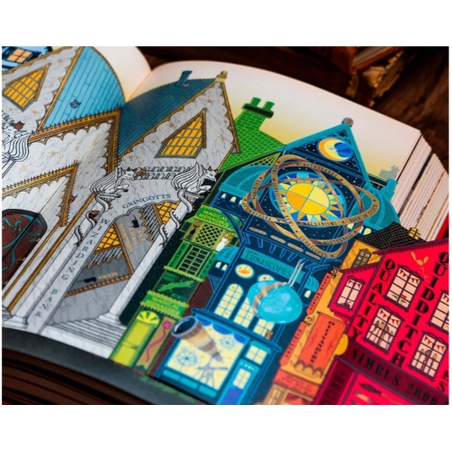 Harry Potter And The Philosopher's Stone(Minalima Edition)