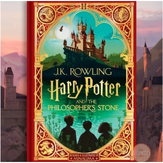 Harry Potter And The Philosopher's Stone(Minalima Edition)