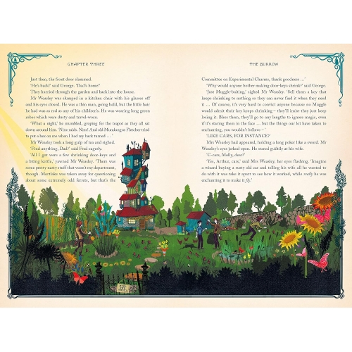 Harry Potter And The Chamber Of Secrets(Minalima Edition)