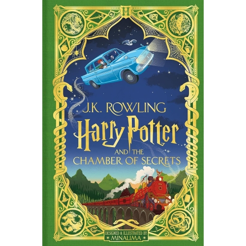 Harry Potter And The Chamber Of Secrets(Minalima Edition)