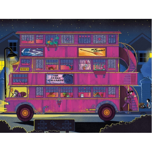 Harry Potter And The Prisoner Of Azkaban(Minalima Edition)