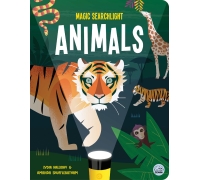 Seek And Find- Magic Searchlight Animals