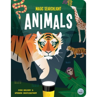 Seek And Find- Magic Searchlight Animals