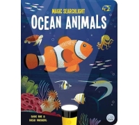 Seek And Find- Magic Searchlight Ocean Animals