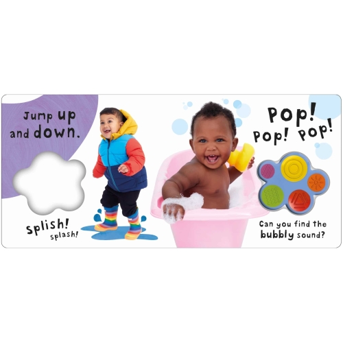 See, Touch, Feel: Noisy Book: A First Sound Book To Share With Your Baby
