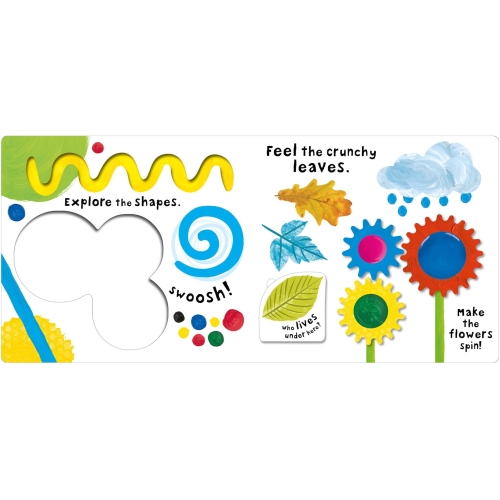 See, Touch, Feel: Busy Book
