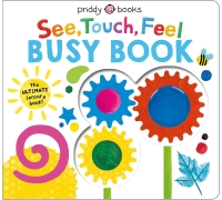 See, Touch, Feel: Busy Book
