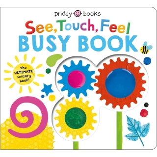 See, Touch, Feel: Busy Book