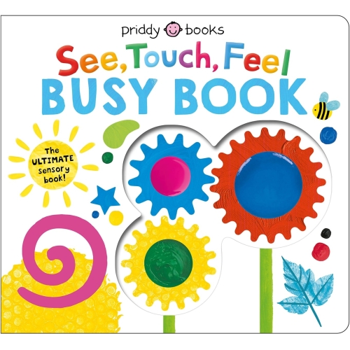 See, Touch, Feel: Busy Book