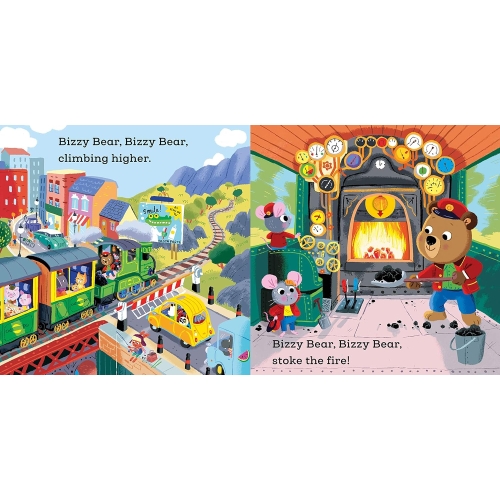Bizzy Bear: Train Driver