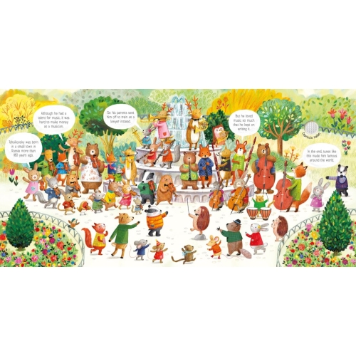 The Animal Orchestra Plays Tchaikovsky