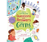 Lift-The-Flap Questions And Answers About Germs