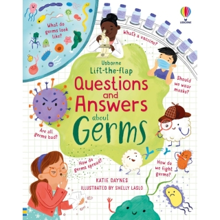 Lift-The-Flap Questions And Answers About Germs