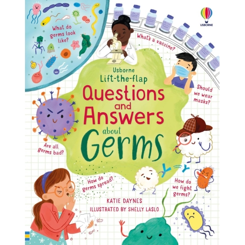 Lift-The-Flap Questions And Answers About Germs