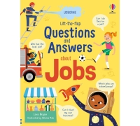 Lift-The-Flap Questions And Answers About Jobs
