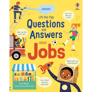 Lift-The-Flap Questions And Answers About Jobs