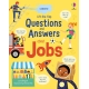 Lift-The-Flap Questions And Answers About Jobs