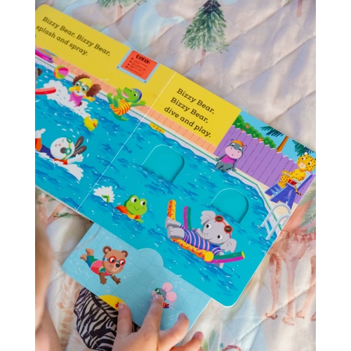 Bizzy Bear: Swimming Fun