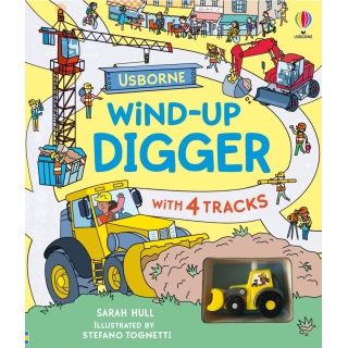 Wind-Up Digger