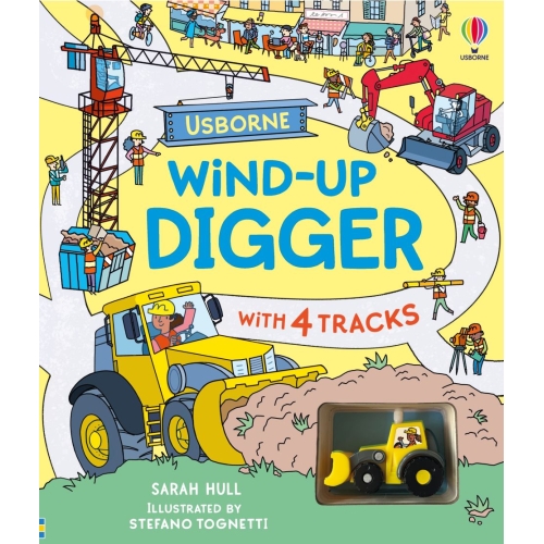 Wind-Up Digger