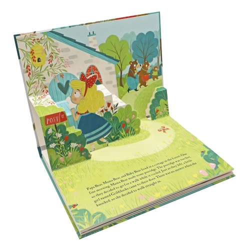 Книга Pop-Up Goldilocks And The Three Bears
