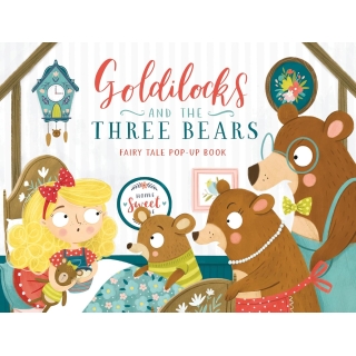 Книга Pop-Up Goldilocks And The Three Bears