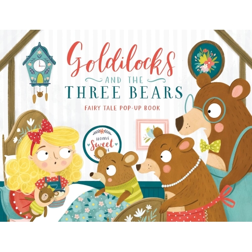 Книга Pop-Up Goldilocks And The Three Bears