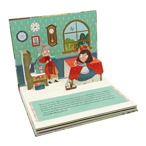 Книга Pop-Up Little Red Riding Hood
