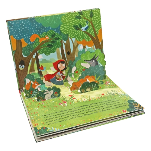 Книга Pop-Up Little Red Riding Hood