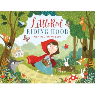 Книга Pop-Up Little Red Riding Hood