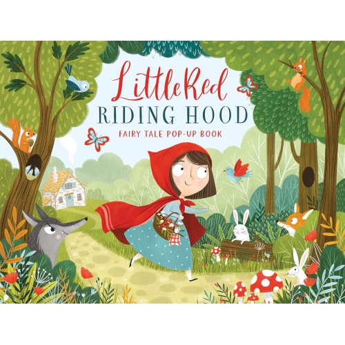 Книга Pop-Up Little Red Riding Hood