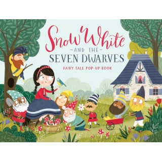 Книга Pop-Up Snow White And The Seven Dwarves
